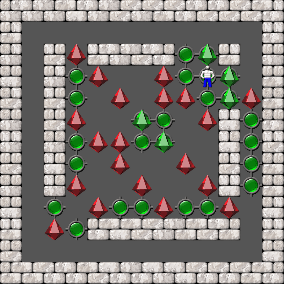 Sokoban York Shen Collection level 515